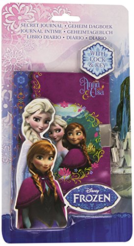 Journal intime la reine des neiges violet avec ...