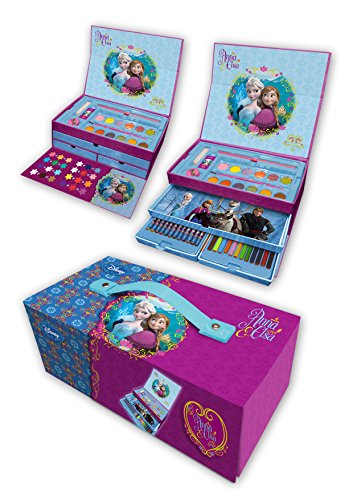 Frajodis Arditex - 006483 - Coffret De Coloriage - Disney - Frozen - la Reine Des Neiges - 26 x 13.5 x 9.4 cm 5420042254424 (5420042254424)