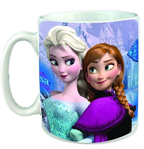 FROZEN- REINES DES NEIGES-MUG EN CERAMIQUE-H.9,...