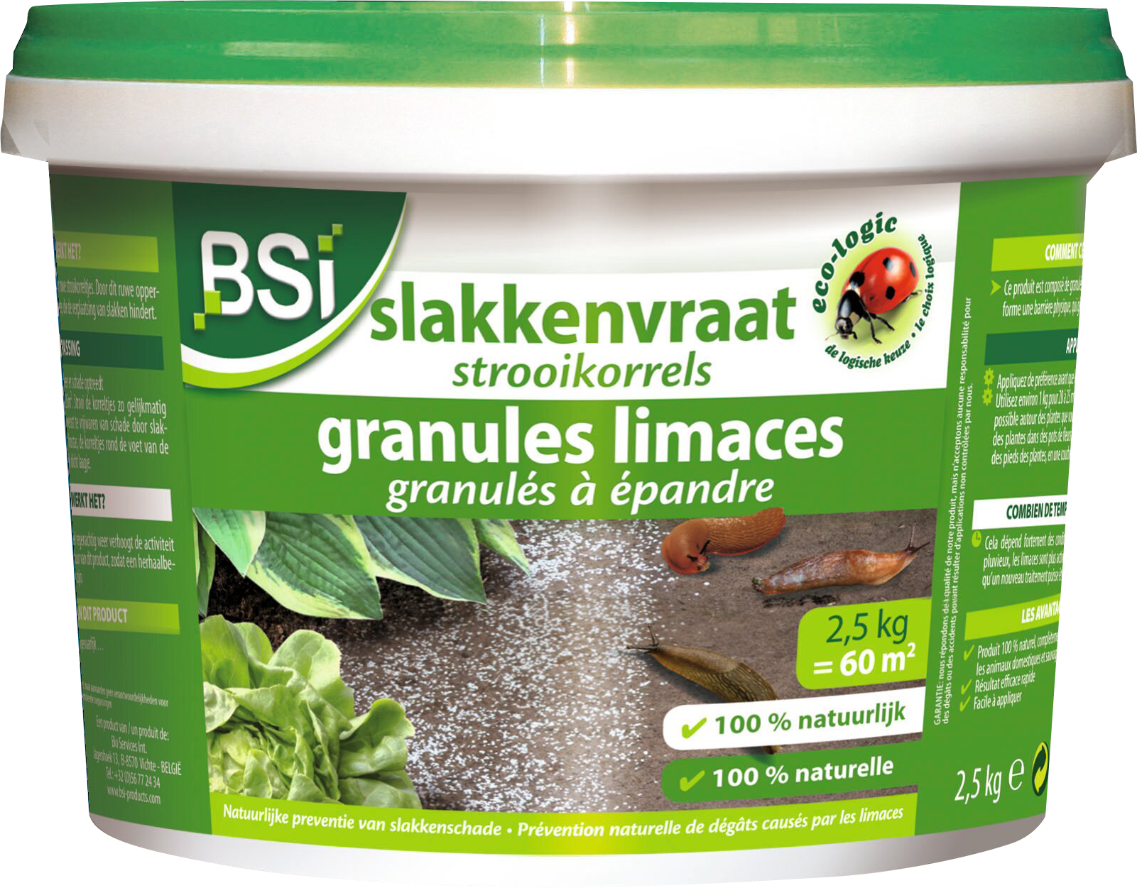 GRANULES ANTI-LIMACES