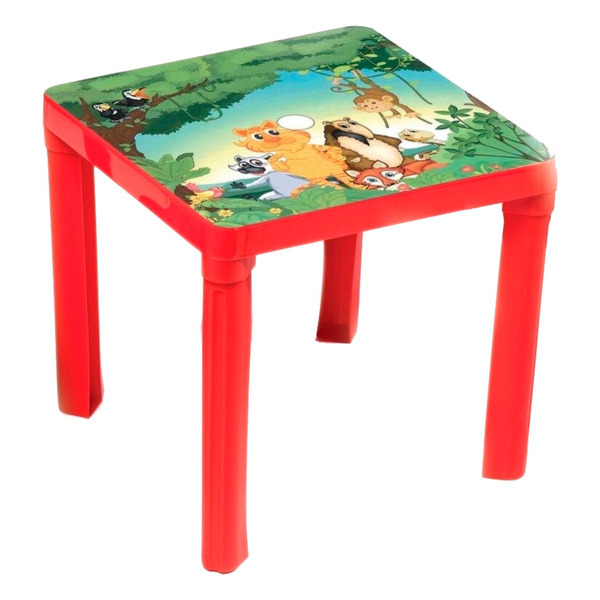  Table Mixte Verte - Rouge Modele Nature code EAN 5420051226283 