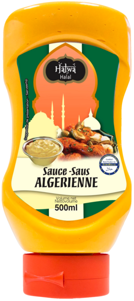 HALWA SAUCE ALGÉRIENNE HALAL 
 code EAN 5420058007090 