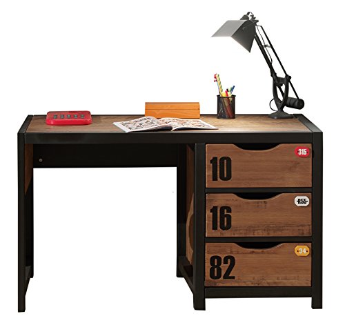 Axbu1319 alex bureau pin massif nature 130 x 60...