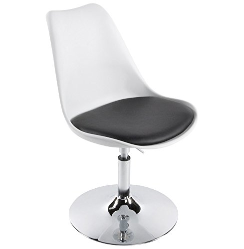 - chaise moderne pivotante 'queen' réglable en ...