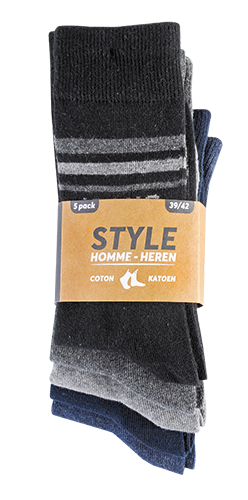  CHAUSSETTES DE VILLE HOMME code EAN 5424778450259 