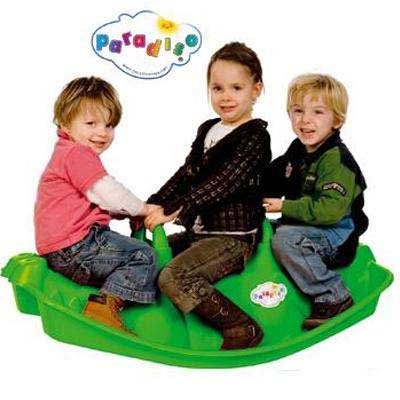 Jeu de plein air bascule crocodile