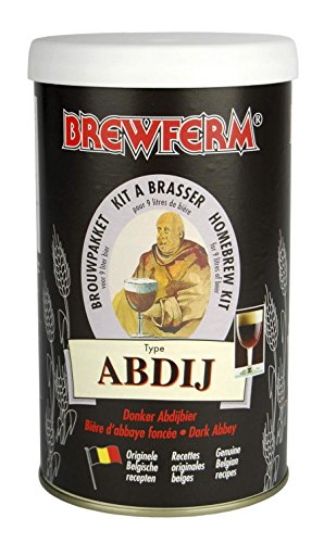 Mélasse bière brune d'abbaye