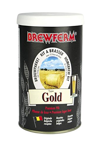 Brewferm Kit à bière Brewferm gold pour 12 l code EAN 5425000390077 