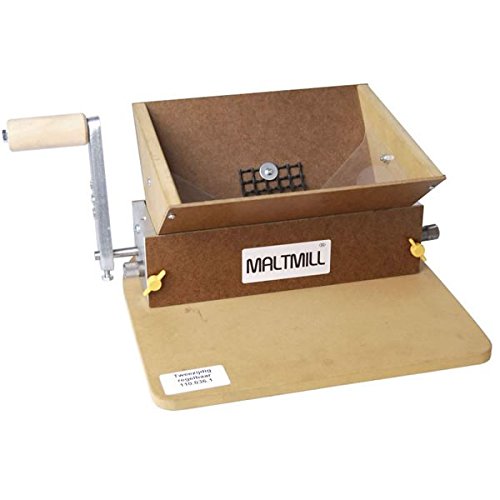 Moulin à céréales MALTMILL réglable à 2 cotés