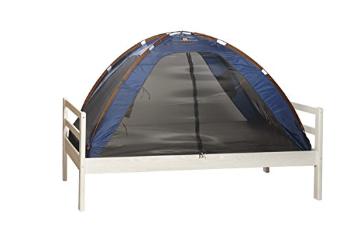 Tente de lit bleu