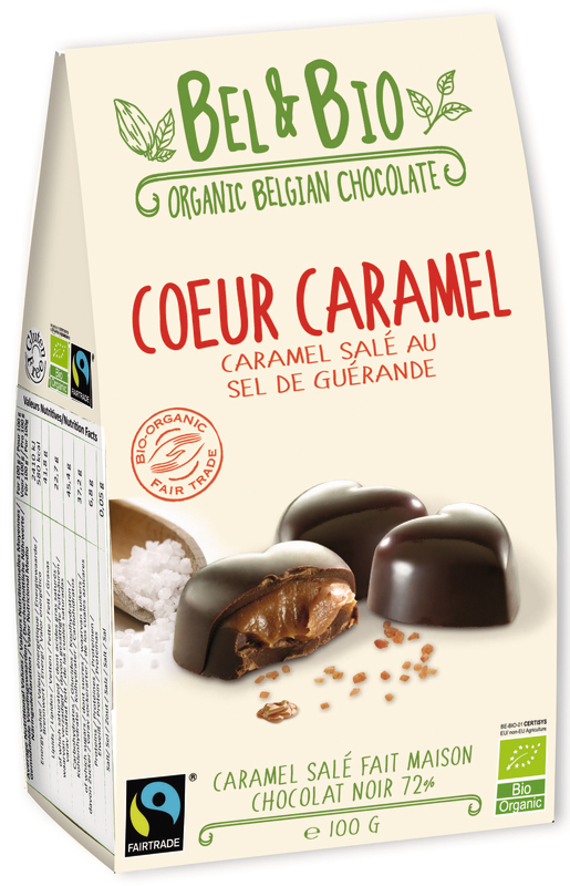 Bel&bio COEUR CARAMEL BIO Bel&bio 5425007883640 (5425007883640)