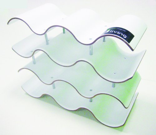 Pv-liv-1178 etagère pour 10 bouteilles 4 rayons...