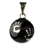 BOLA Bola bijou de grossesse noir avec mains code EAN 5425011482747 