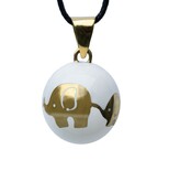 Bijou de grossesse Bola Golden Elephants 5425011483003 BOLA Bijou de grossesse Bola Golden Elephants 5425011483003 BOLA