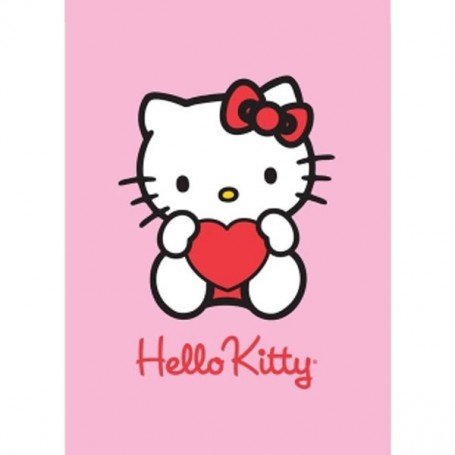 Maxi drap de plage Hello Kitty - 100 x 180 cm