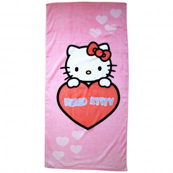 Hello kitty Drap ou Serviette de Plage 