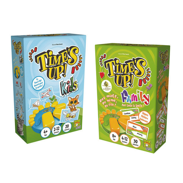 Time's up ! Family ou Time's up ! Kids