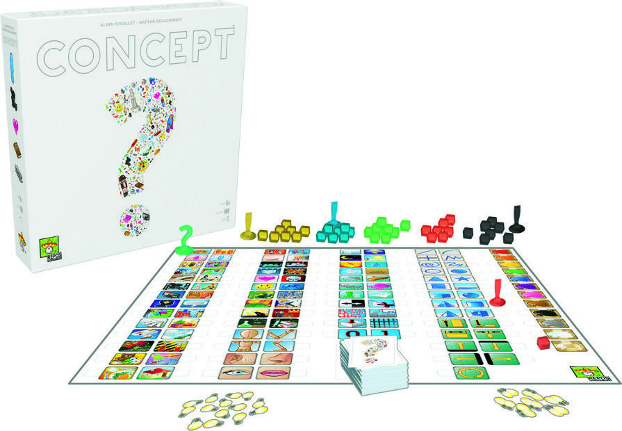 asmodee CONCEPT code EAN 5425016921463 