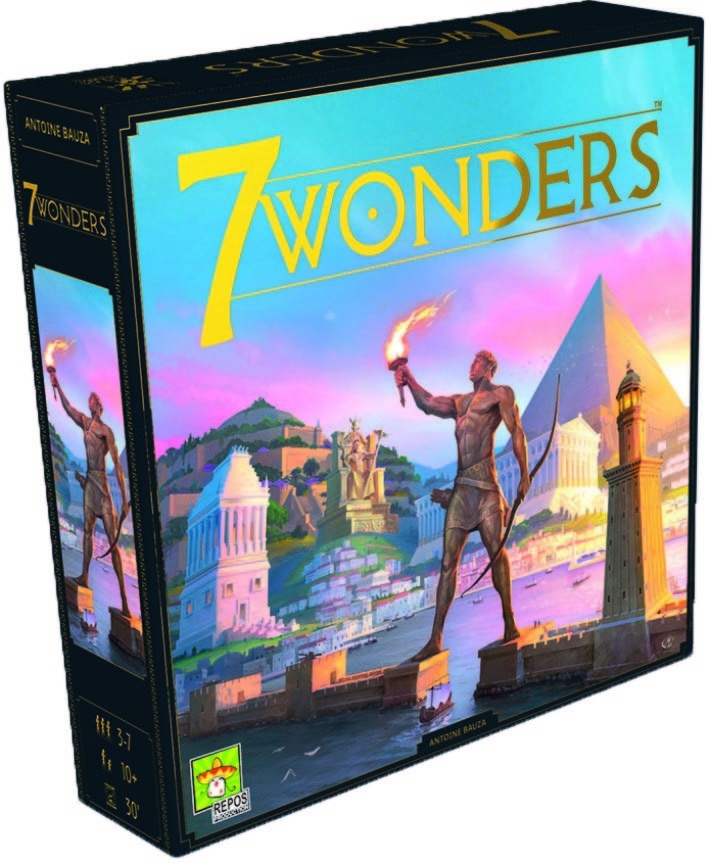  7 WONDERS - NOUVELLE ÃDITION code EAN 5425016923764 