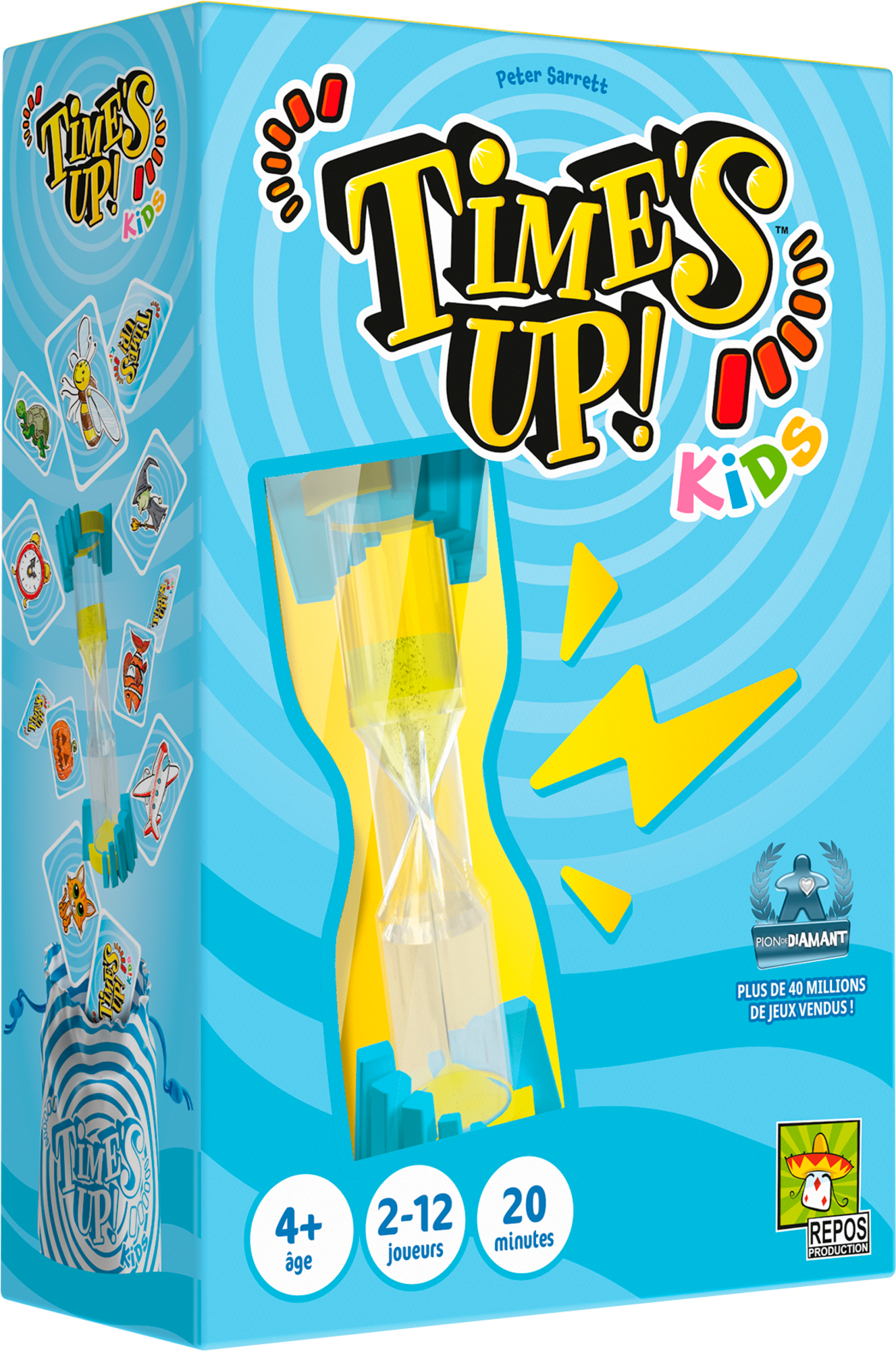 ASMODEE TIME'S UP KIDS code EAN 5425016927106 