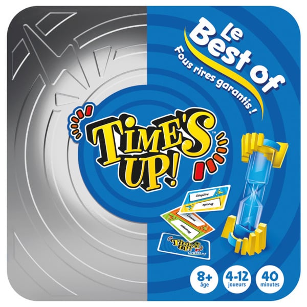  Time's Up Le Best Of code EAN 5425016927991 