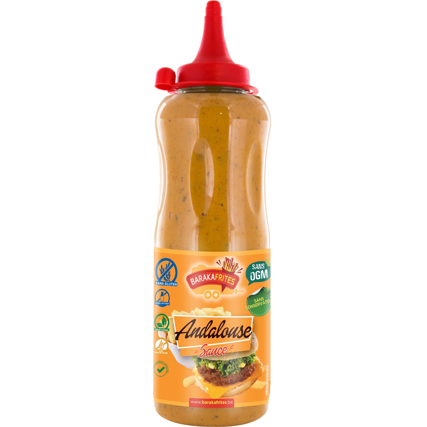 Sauce Andalouse BARAKAFRITES 5425031095590 BARAKAFRITES Sauce Andalouse BARAKAFRITES 5425031095590 BARAKAFRITES