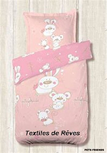 Housse de couette LIT CAGE 