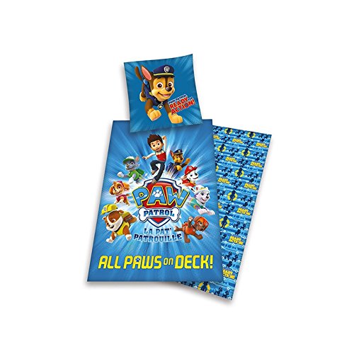 Parure de lit Pat' Patrouille réversible - Hous...