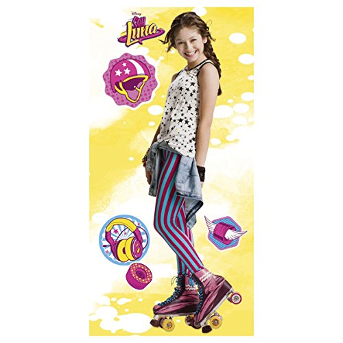 Soy Luna - Serviette de Plage Rollerblades (Mic...