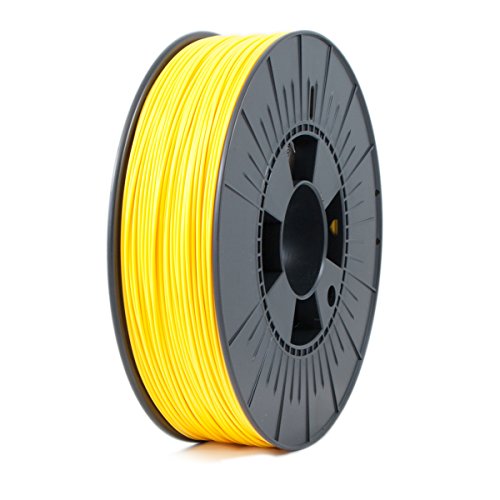 Icefil1pla013 pla filament, 1.75 mm, 0.75 kg, y...