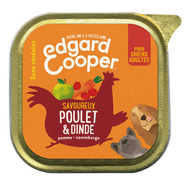 edgard-cooper Barquette pour chien sans céréales code EAN 5425039484051 
