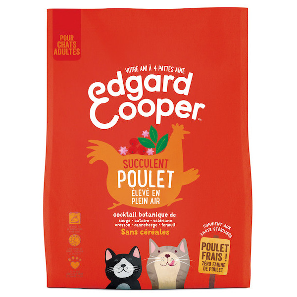 CROQUETTES POUR CHAT EDGARD COOPER 5425039484228 (5425039484228)