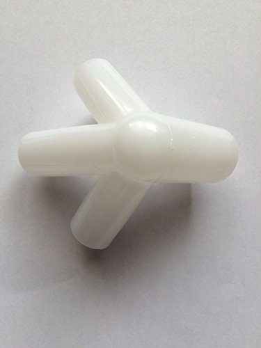 BQ Raccord à quatre voies pour poteaux de tonne...