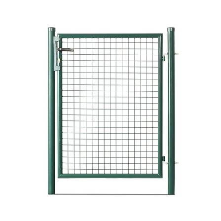 EASY CLOTURE Portillon grillagé en acier galvan...