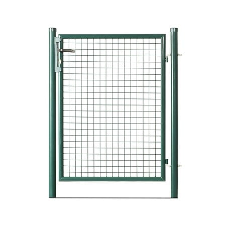 EASY CLOTURE Portillon grillagé en acier galvan...