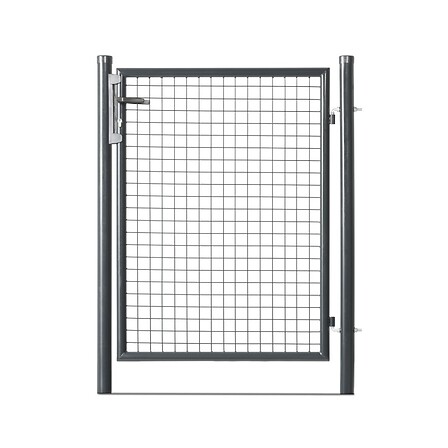 EASY CLOTURE Portillon grillagé en acier galvan...