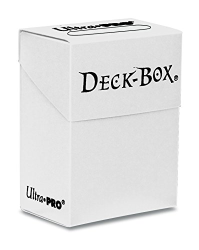 - 330463 - jeu de cartes - deckbox - solid whit...