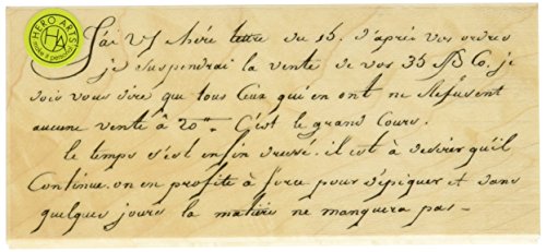 Monté tampons en caoutchouc 5,7 cm x 12,7 cm, v...