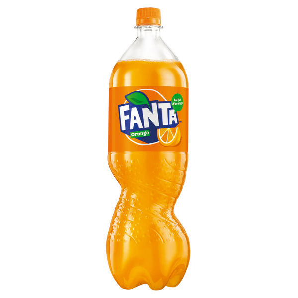 Soda orange