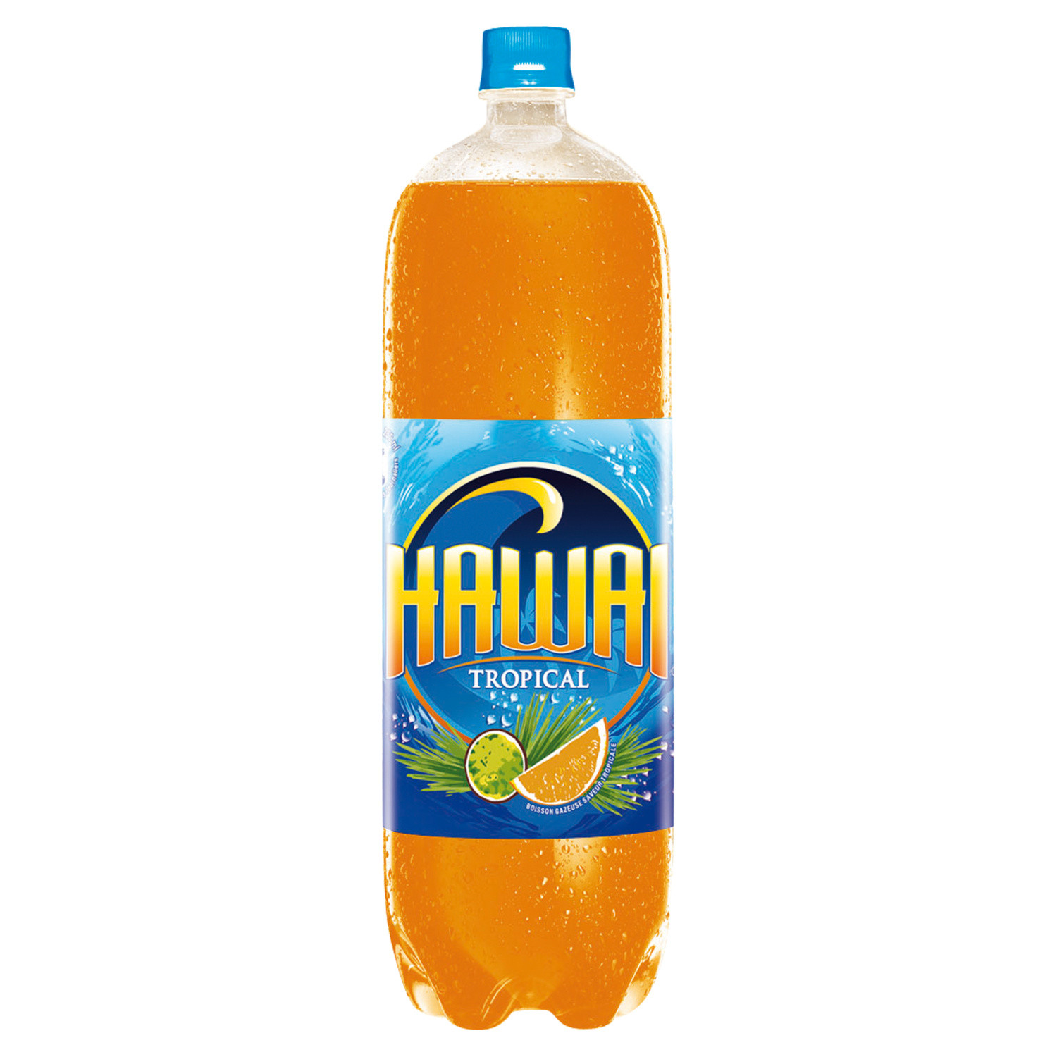 HAWAI Boisson Gazeuse saveur tropicale code EAN 5449000101310 