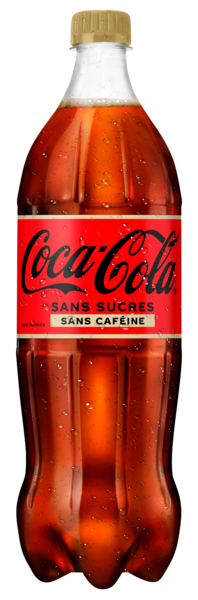 BOISSON GAZEUSE SANS SUCRES ET SANS CAFÉINE
COC...