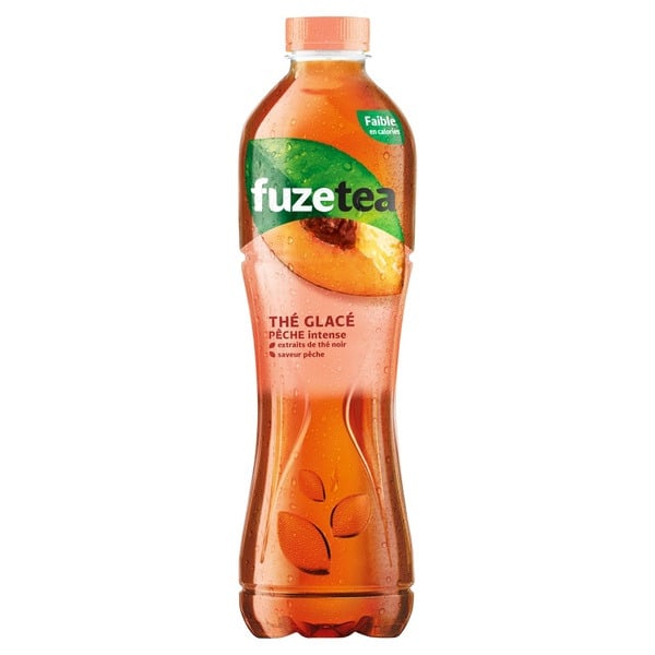  Fuze Tea Pêche code EAN 5449000238504 