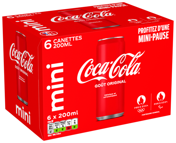 BOISSON GAZEUSE ORIGINAL
COCA COLA