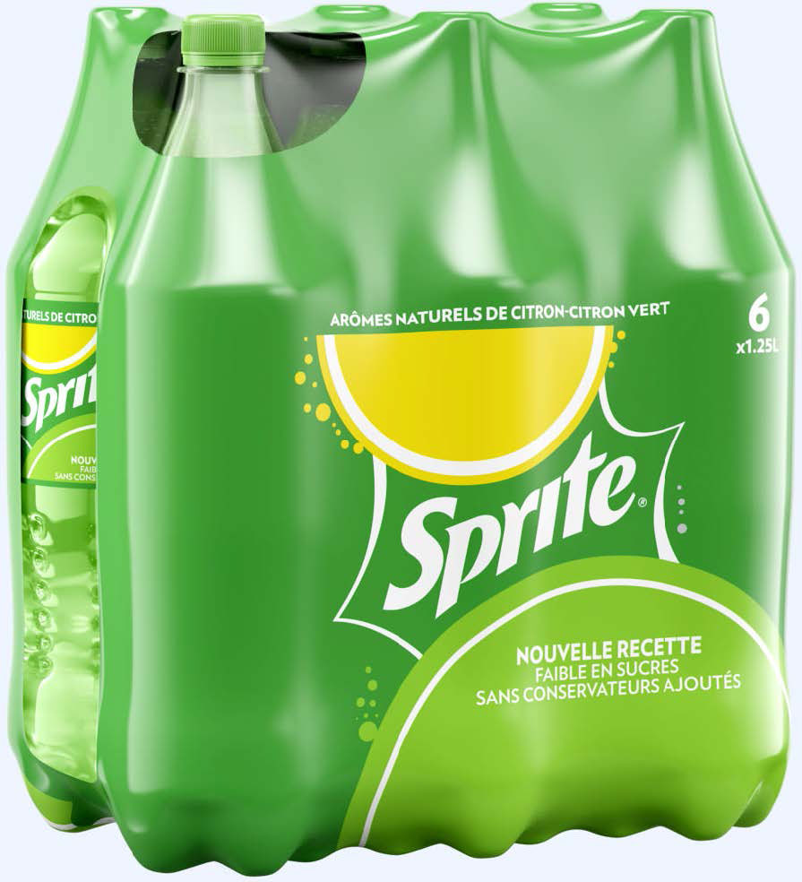 Sprite Boisson gazeuse standard Sprite code EAN 5449000244451 