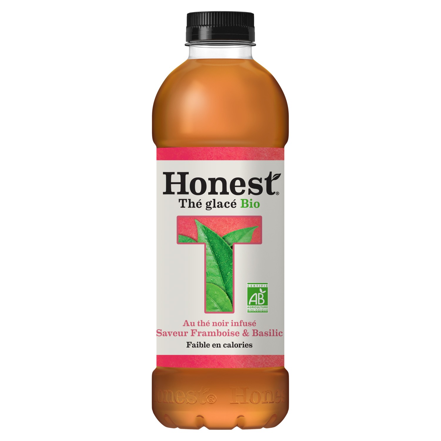 HONEST Boisson au thé bio framboise & basilic HONEST 5449000249838 (5449000249838)