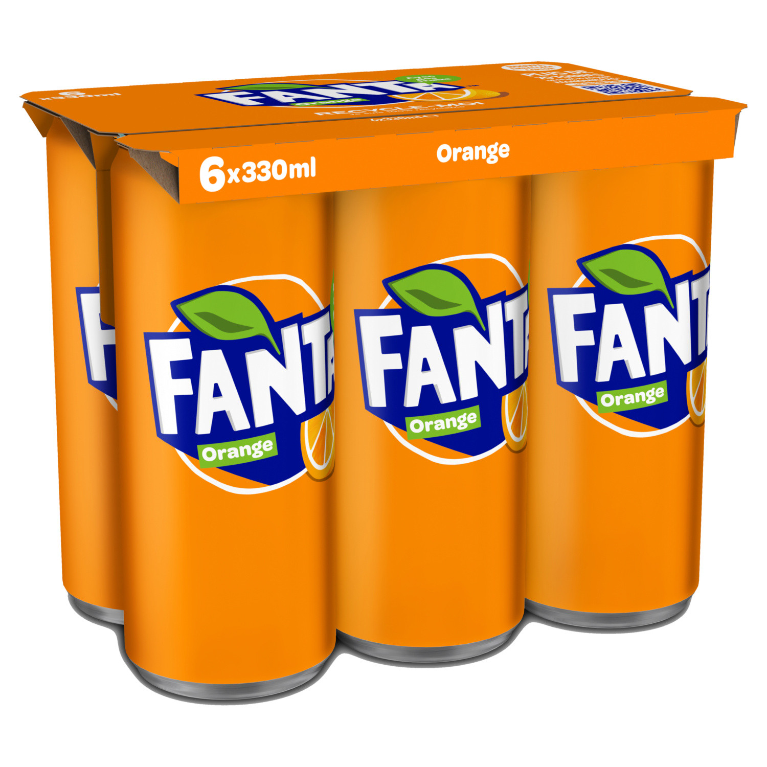 Soda orange FANTA