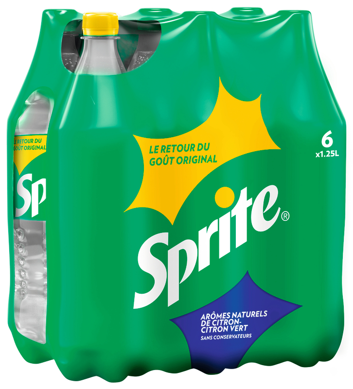 SPRITE BOISSON GAZEUSE SPRITE code EAN 5449000286352 
