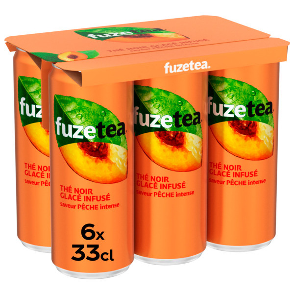  Fuze Tea Pêche code EAN 5449000308597 