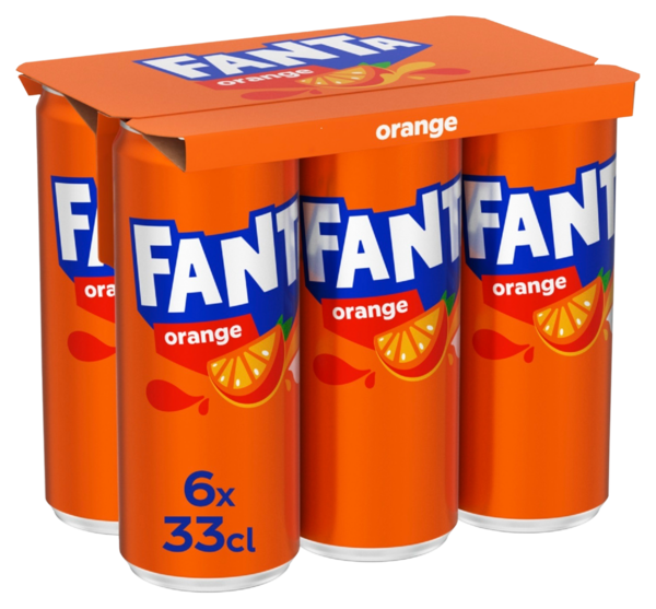  Fanta Orange  code EAN 5449000335920 