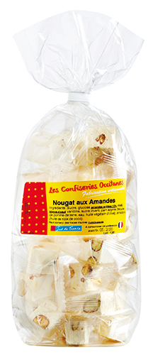 LES CONFISERIES OCCITANES NOUGAT AUX AMANDES code EAN 5449122 